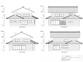 建築設計図作成