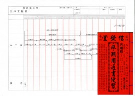 建設会社から工程表を提出してもらった後に、工事着工日・入居日・開店日を擇日で選びま