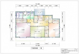 建築設計図の作成