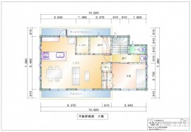 建築設計図の作成