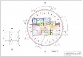 平面図・立面図・配置図を作成